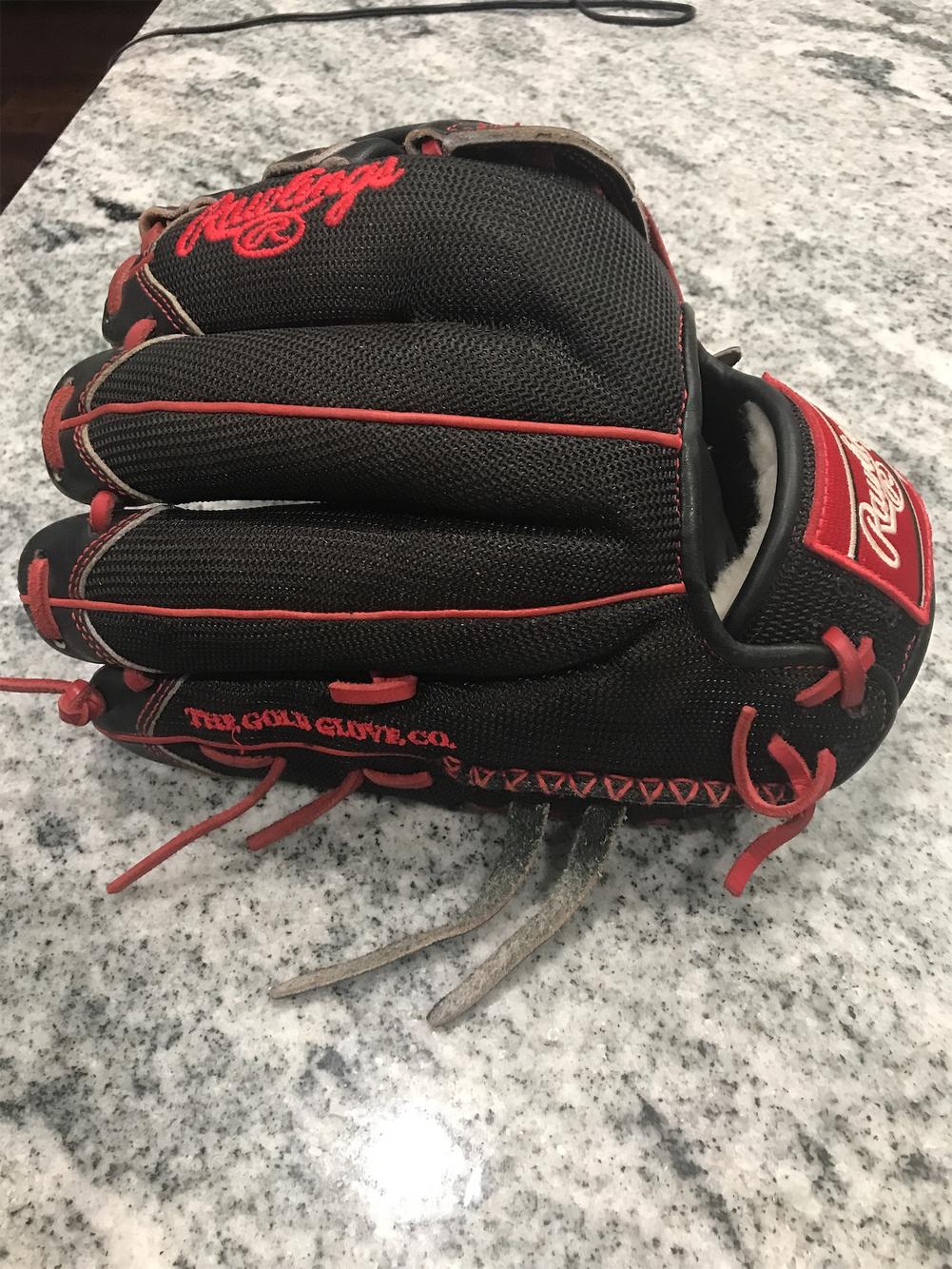 Black Infield Pro Preferred 11.75" Baseball Glove SidelineSwap