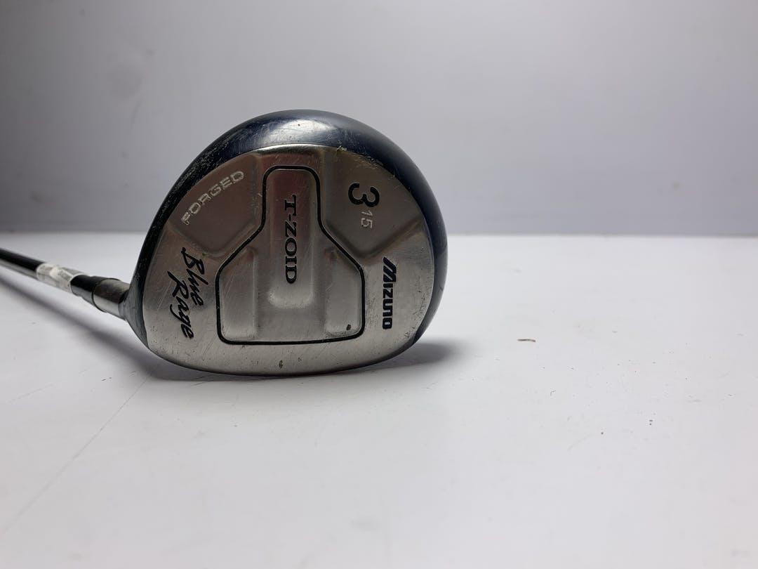 mizuno blue rage 3 wood