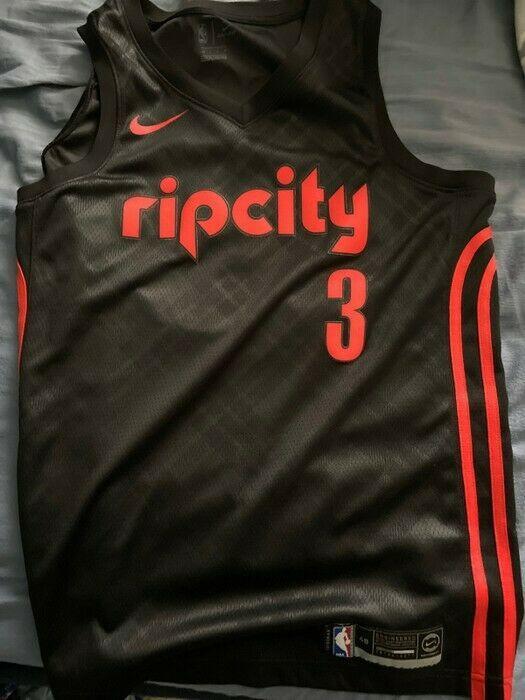 cj mccollum jersey rip city