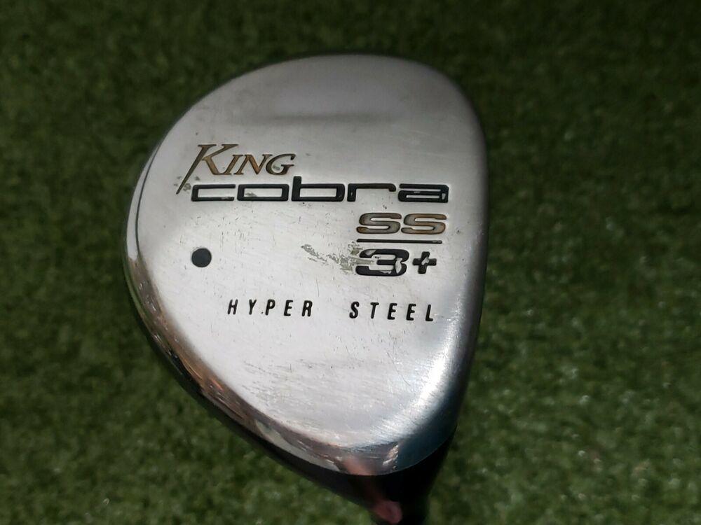 King Cobra SS Hyper Steel 3 + Fairway Wood MRH HM Tour 60g Stiff Graph