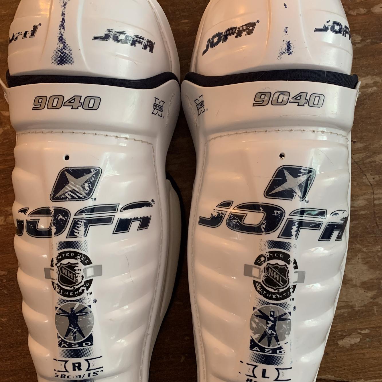 Senior Jofa 9040 Pro Stock Shin Pads SidelineSwap