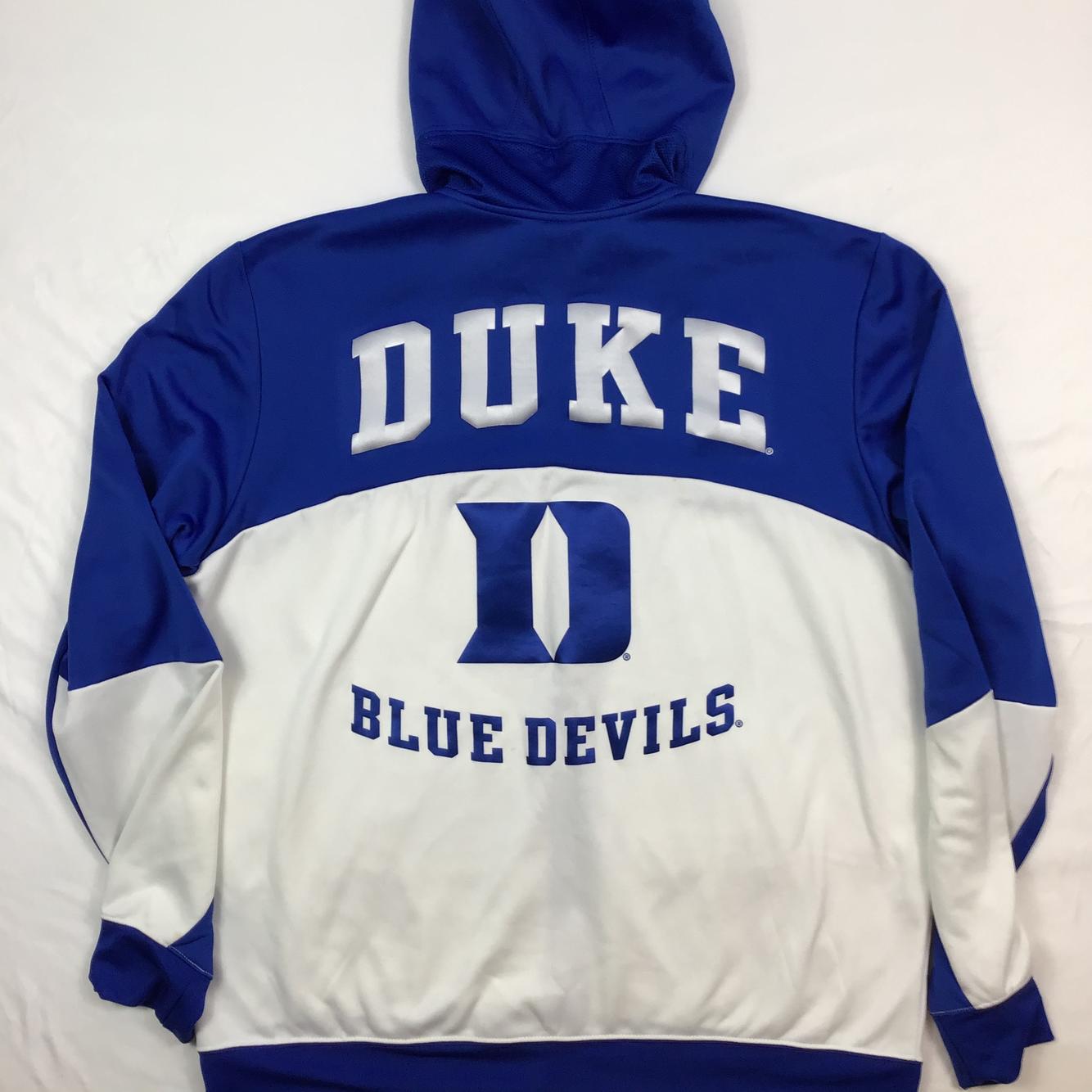 duke blue devils zip up hoodie