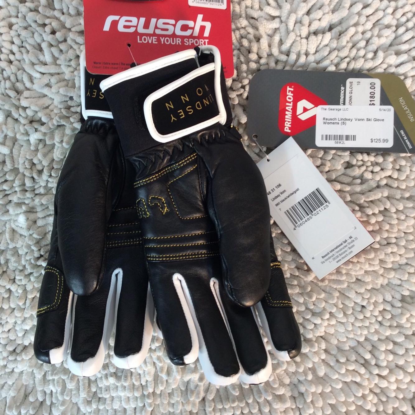Reusch Snowsports Lindsey Womens Ski Glove