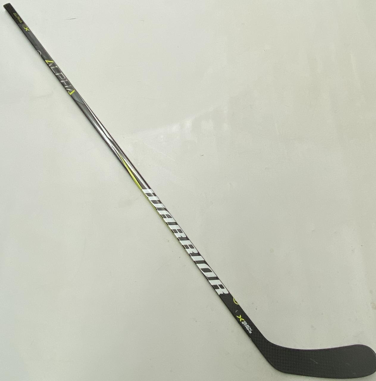 Warrior Alpha QX LH Pro Stock Hockey Stick Grip 80 Flex Custom