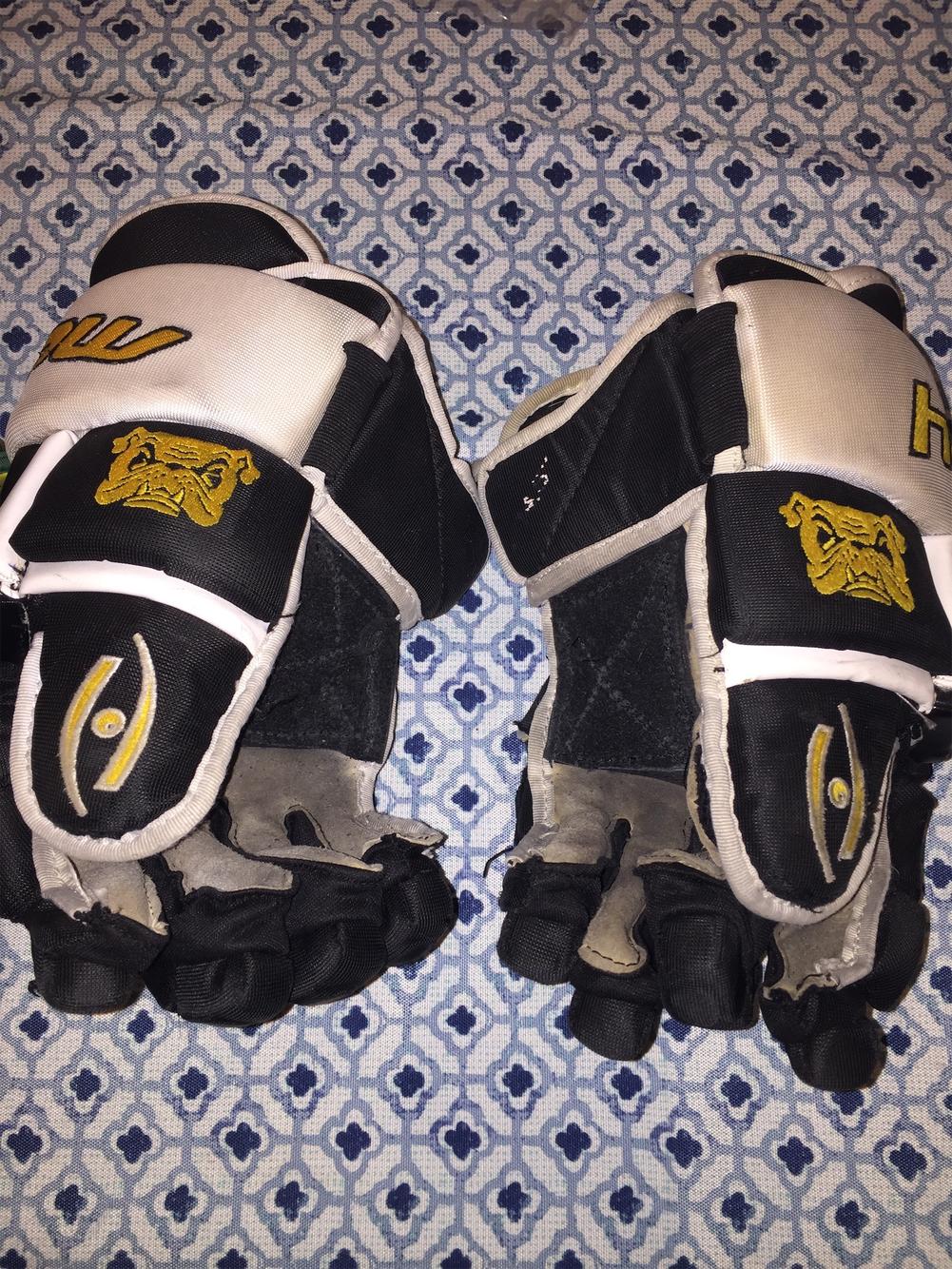 ADRIAN BULLDOGS HARROW USED GLOVES SidelineSwap