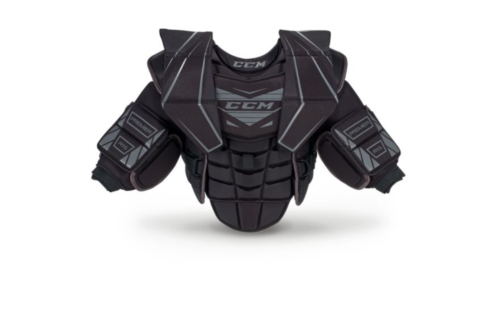 New Junior Large / XLarge CCM Premier R1.5 Goalie Chest Protector