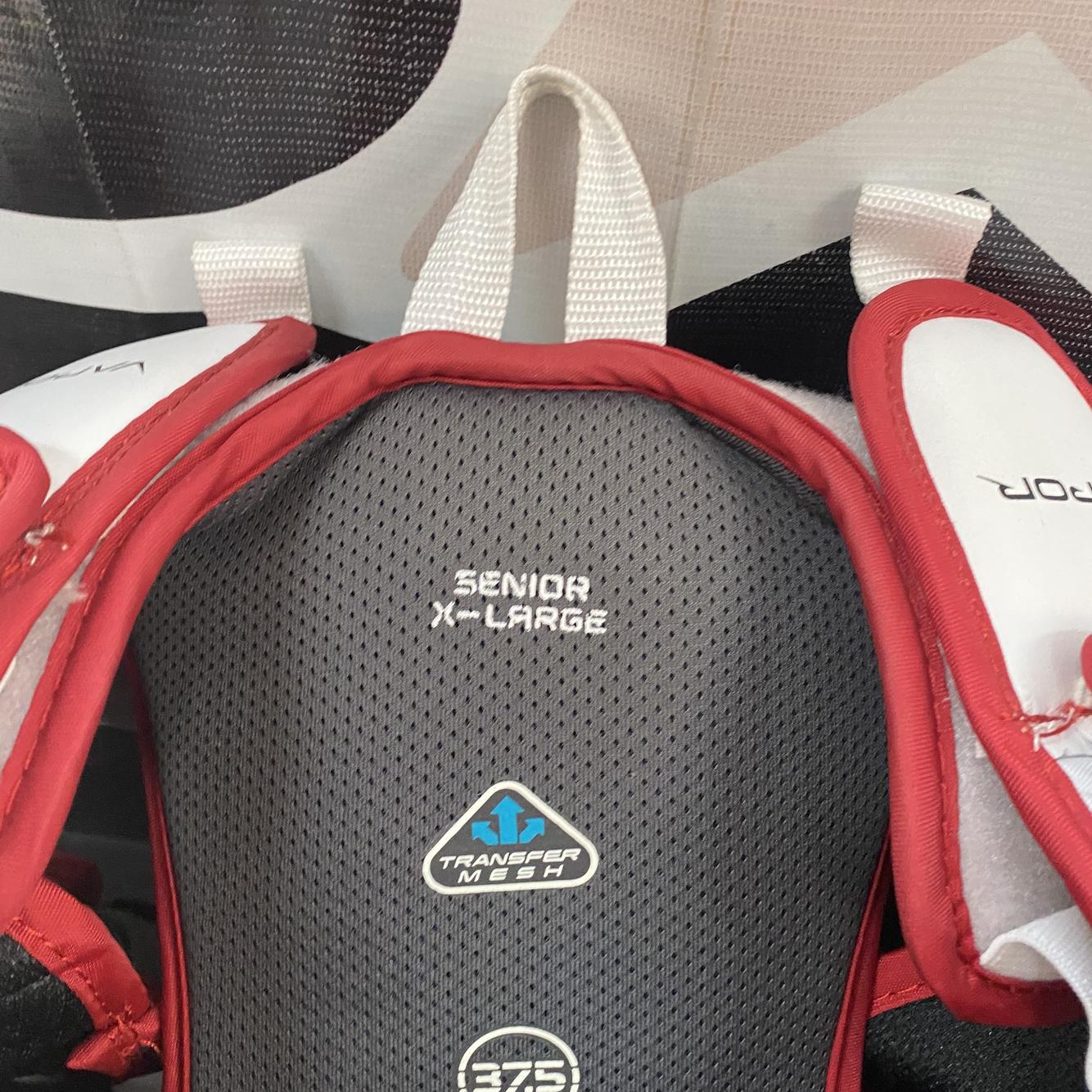 Senior XL Bauer Vapor 1X Goalie Chest and Arm Protector Goalie Chest