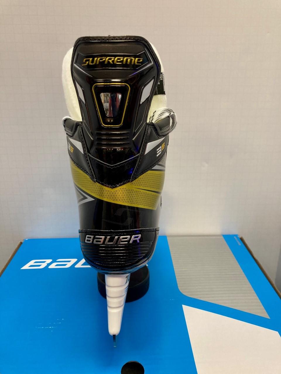 New Bauer Supreme 3S Hockey Skates Size 7 Fit 3(DEMO Skated on for 1
