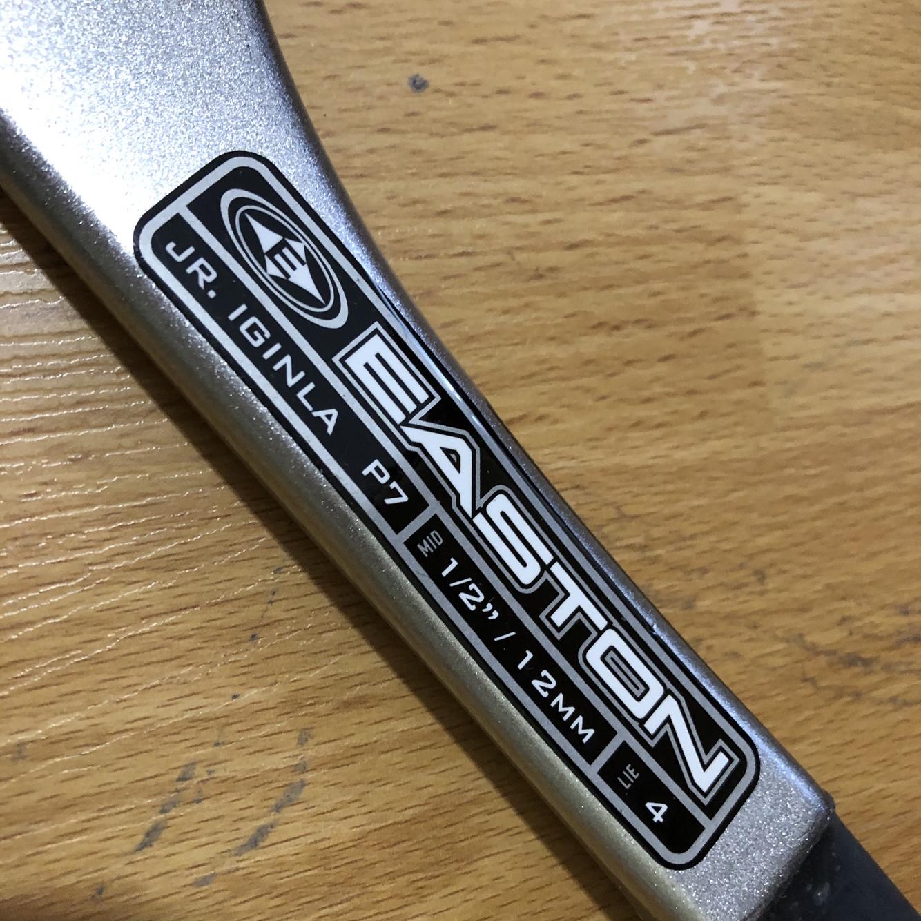 4 New Junior Easton Right Handed ZCARBON Stick Blade Mid Pattern IGINLA SidelineSwap