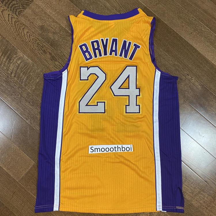 NBA Kobe Bryant Los Angeles Lakers NBA Jersey (Adidas - Game Pro Cut - Stitched) | SidelineSwap NBA Kobe Bryant Los Angeles Lakers NBA Jersey (Adidas - Game Pro Cut - Stitched) | SidelineSwap
