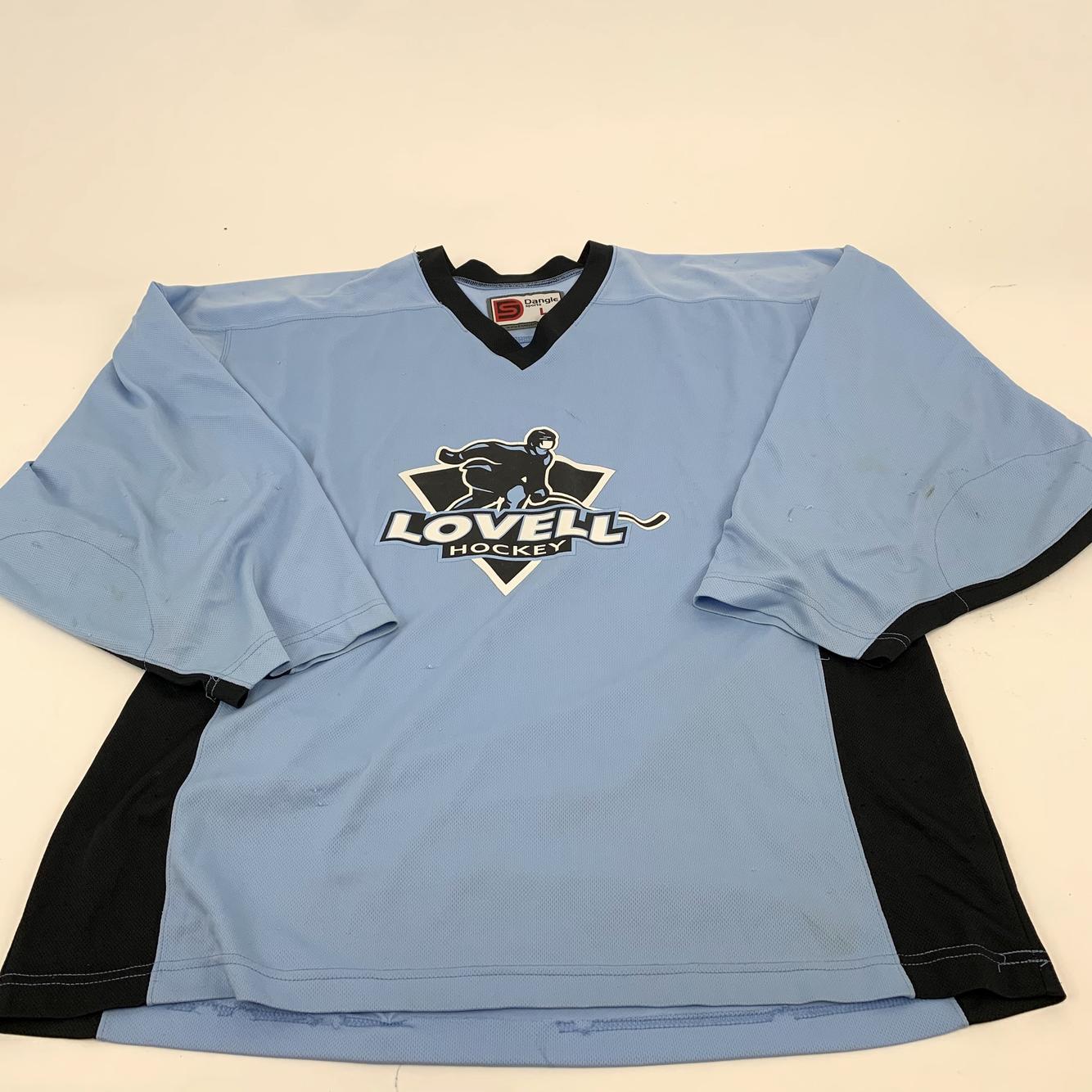 baby blue hockey jersey