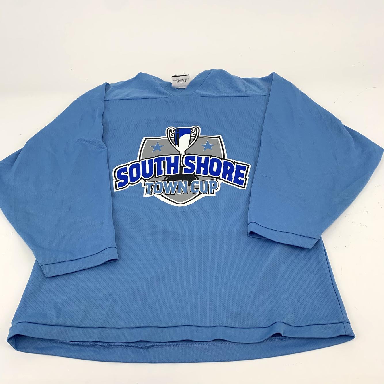 baby blue hockey jersey