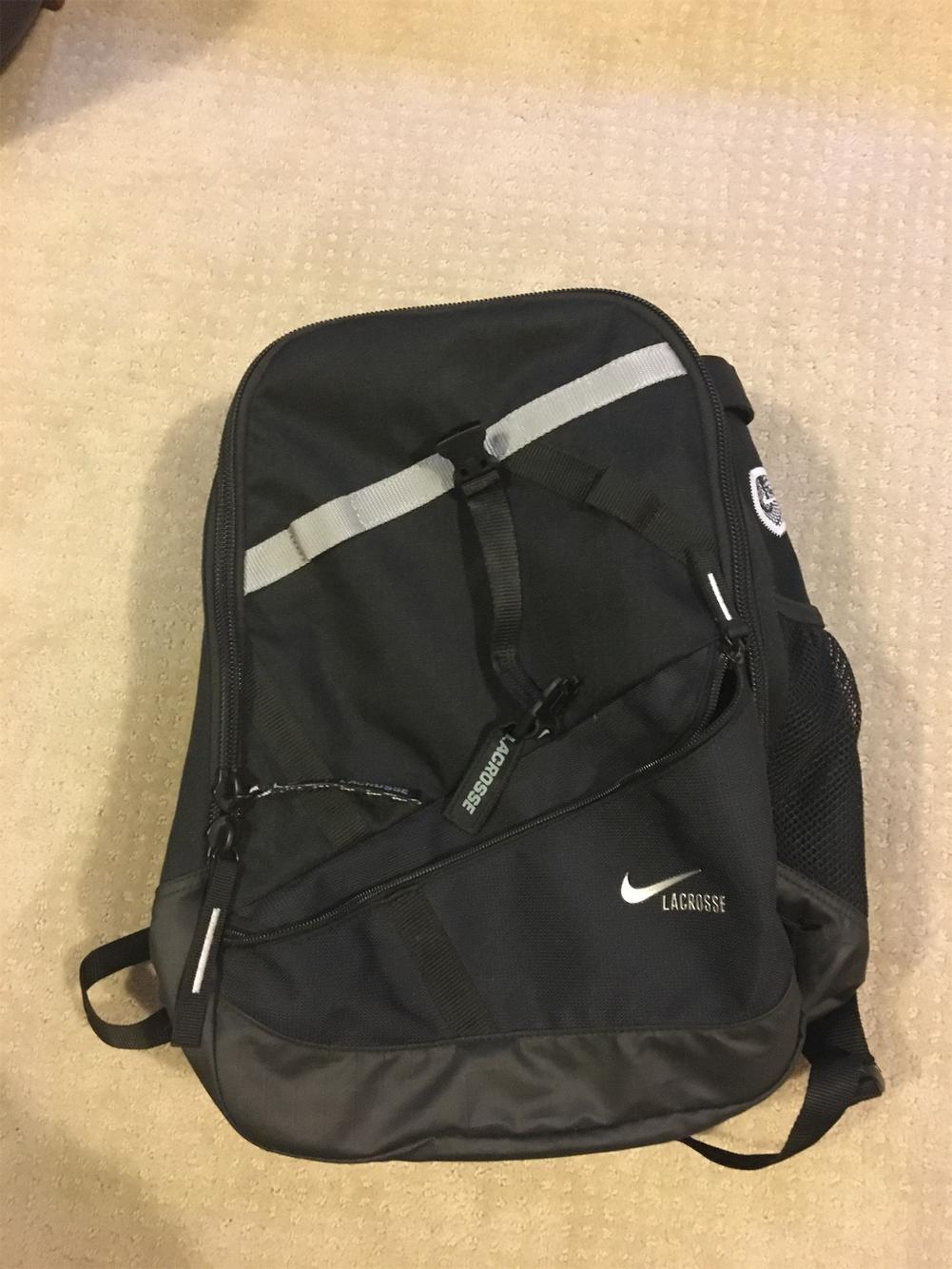 nike lazer lacrosse backpack