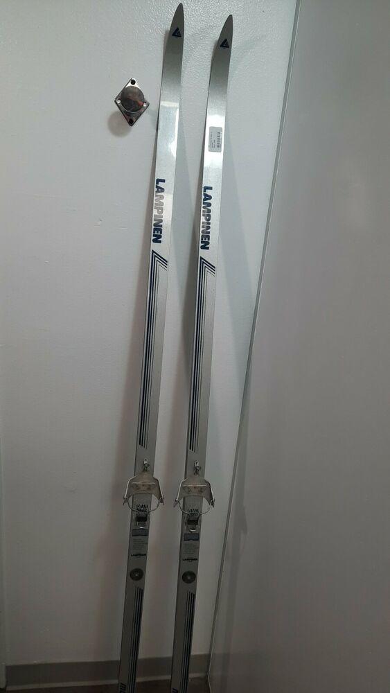 Lampinen Multigrip Cross Country Skis With Finn Grip 3 Pin Bindings