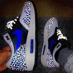 nike air max 1 safari reflective