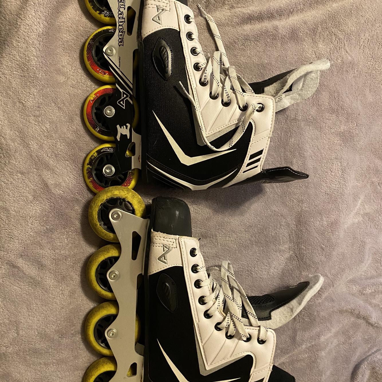 Senior Alkali Regular Width Size 10 Inline Skates SidelineSwap