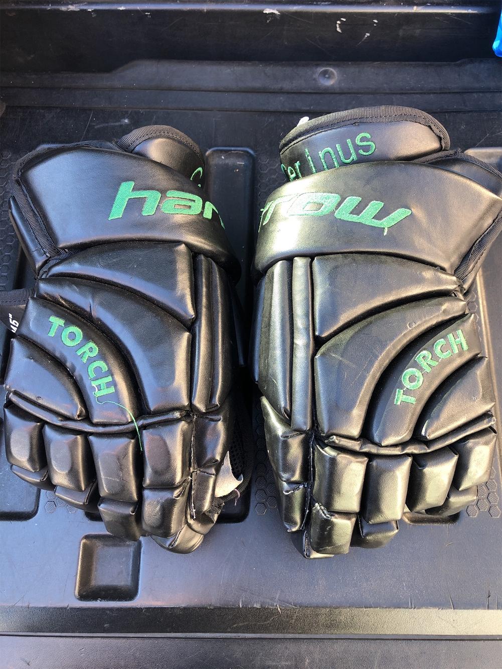 Used Harrow Torch Hockey Gloves 14.5” SidelineSwap