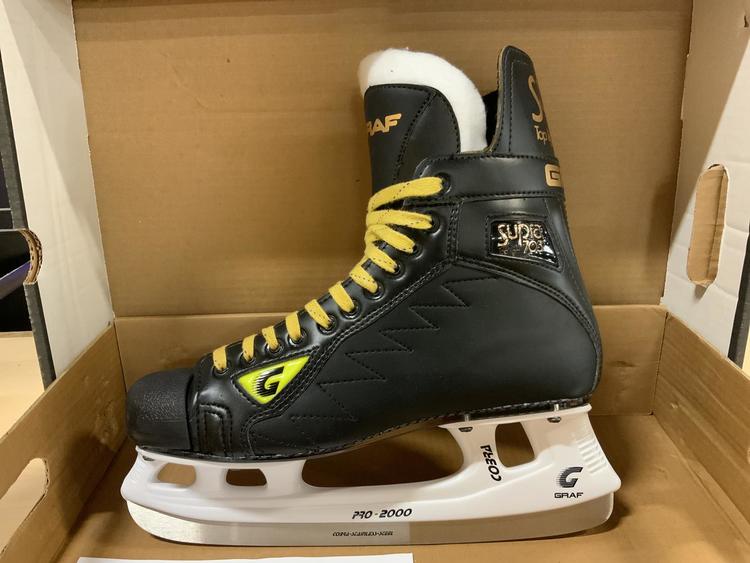 Graf New Senior Supra 703 Regular Width Hockey Skates