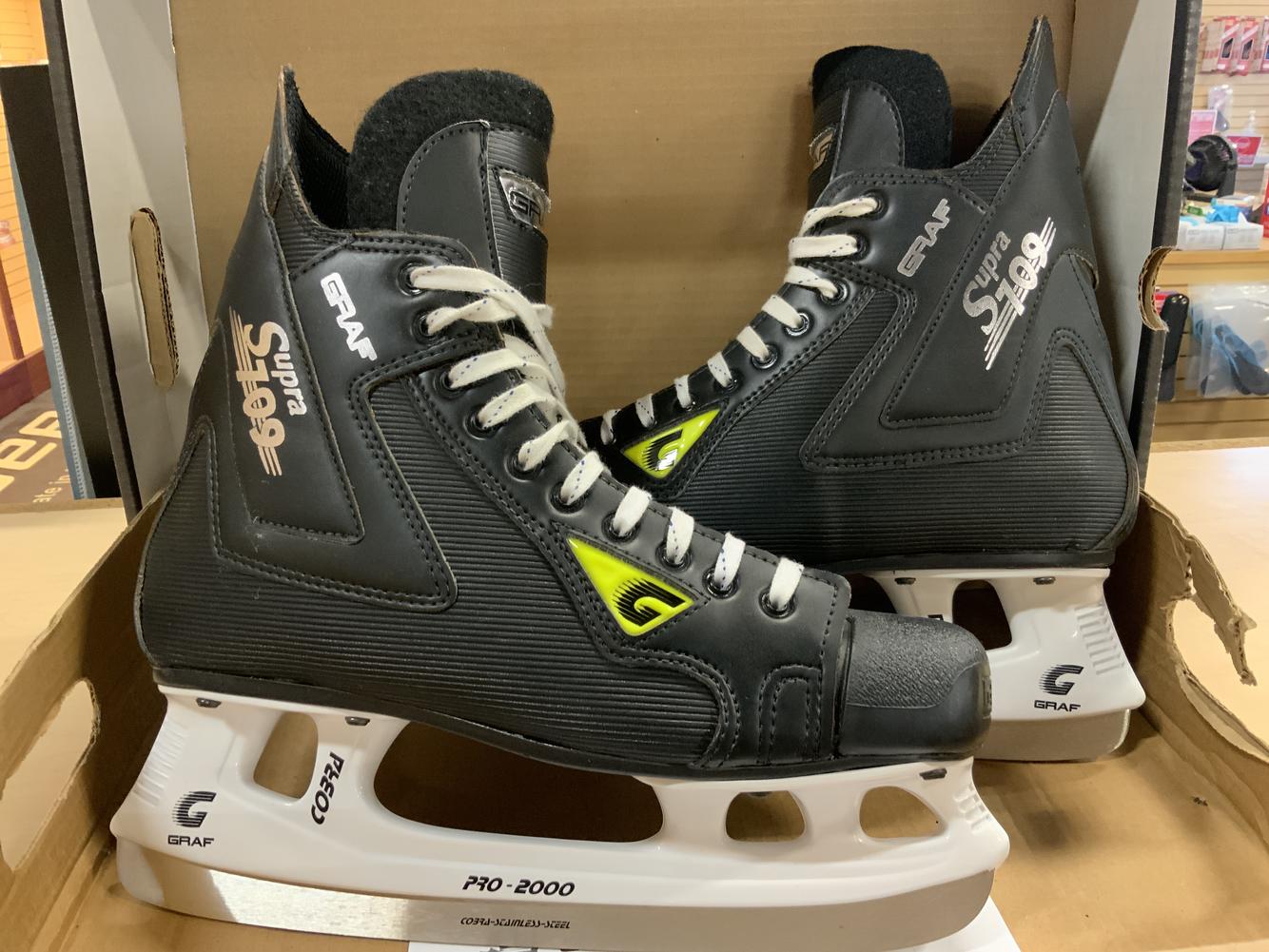 New Senior Graf Supra 709 Hockey Skates Narrow Width Size 12 SidelineSwap