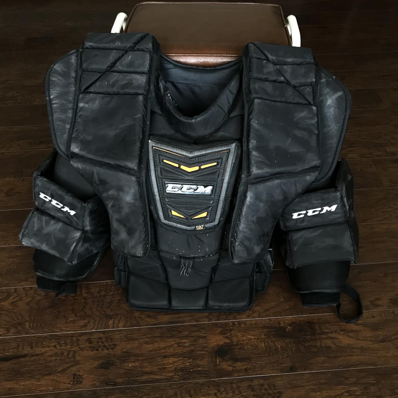 Pro Return CCM NHL Spec Chest Protector Size Large SidelineSwap