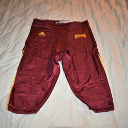 ASA Red Youth Boys Padded 7 Integrated Football Pants Used