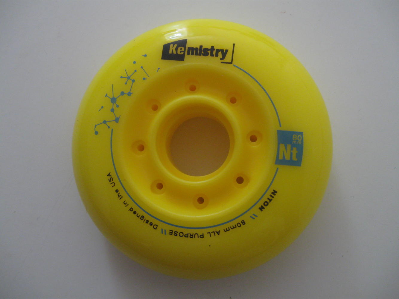 Tour Kemistry Niton 80mm All Purpose Inline Skate Wheels (8pack