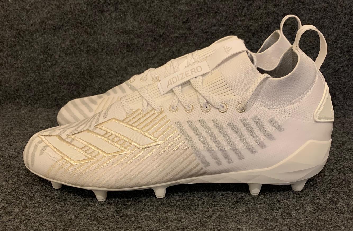 grey adidas football cleats