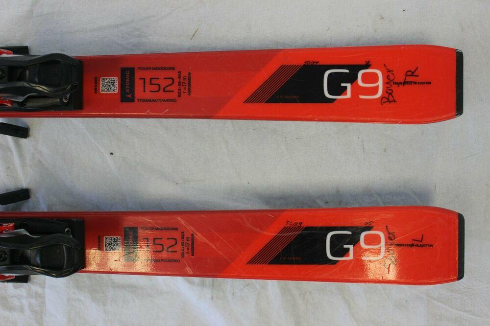 ATOMIC REDS スキー G9 152 Atomic Redster G9 152cm Ski + Atomic 10 Bindings Winter
