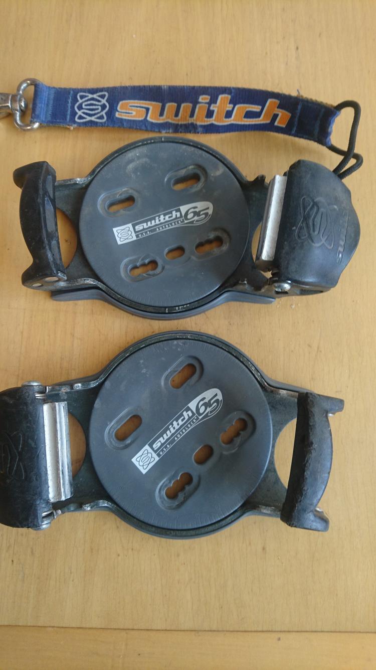 Used Switch stepin Snowboard Bindings SidelineSwap