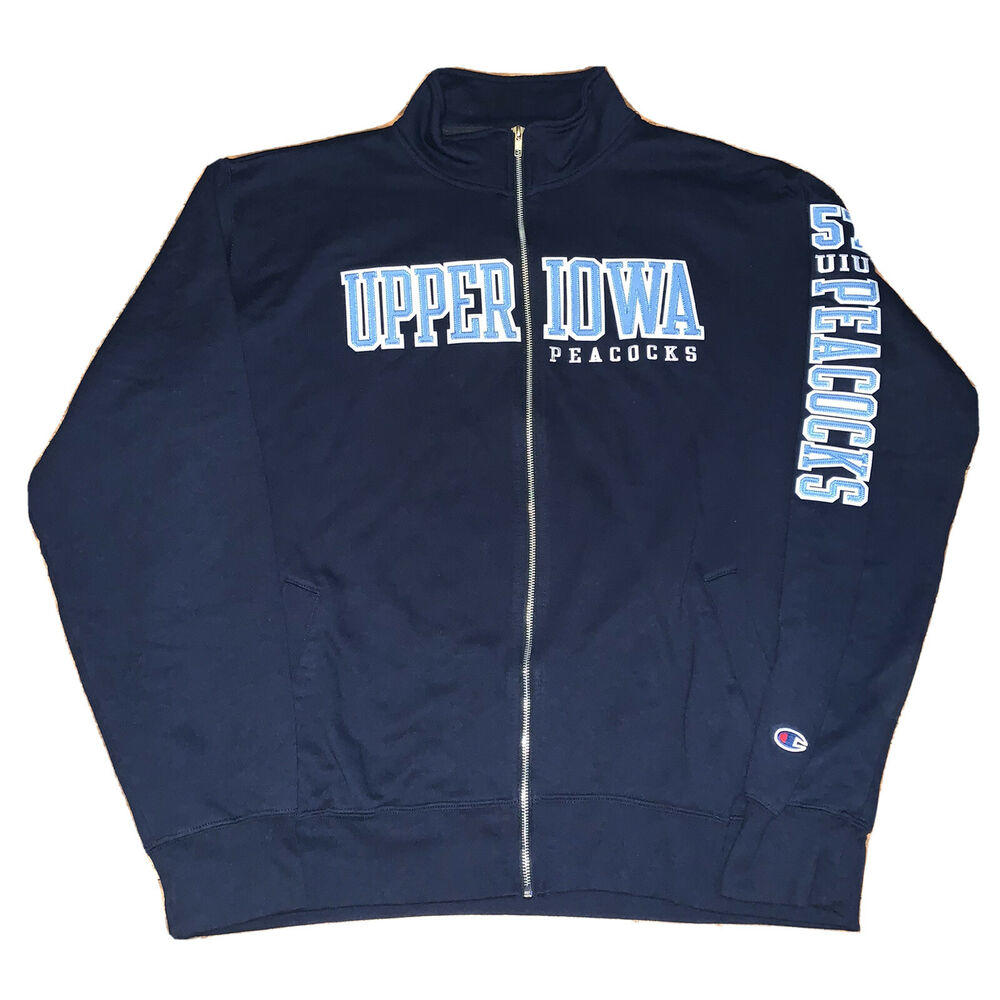 champion sweatshirt jacket