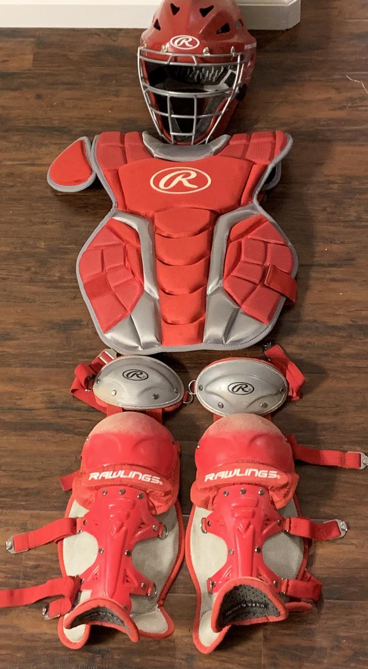 Used youth catchers gear Clearance