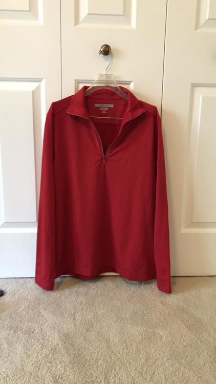 greg norman play dry pullover