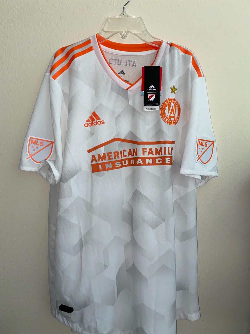 atlanta united authentic jersey