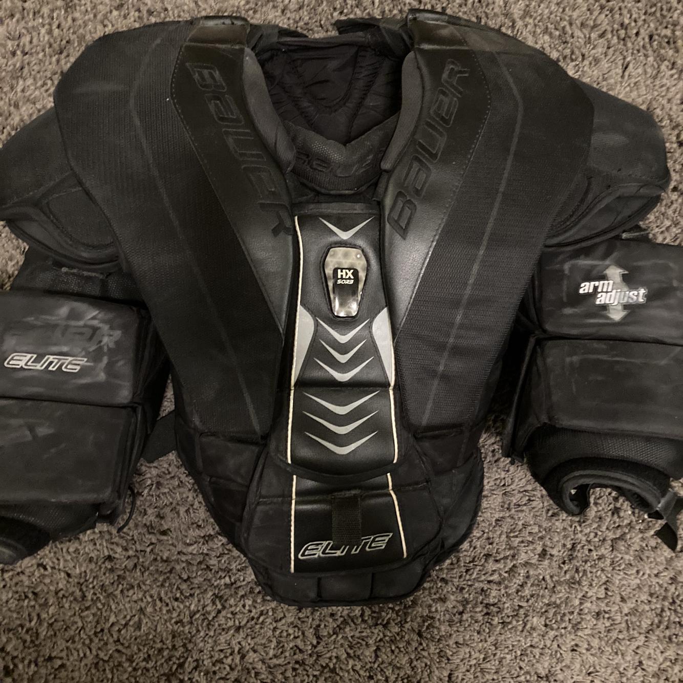 Senior Small Bauer Elite Goalie Chest Protector SidelineSwap