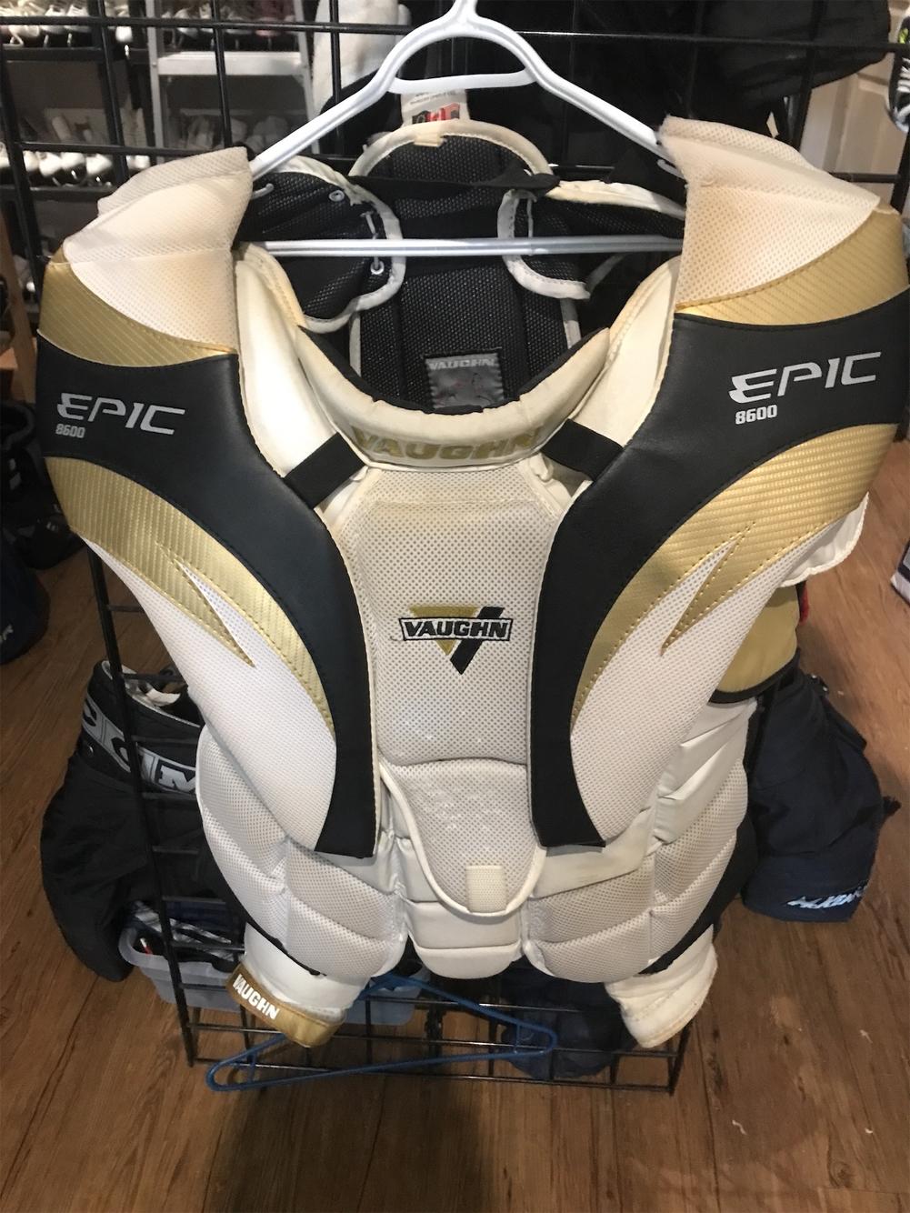 Senior Large Vaughn Epic 8600 Goalie Chest Protector SidelineSwap