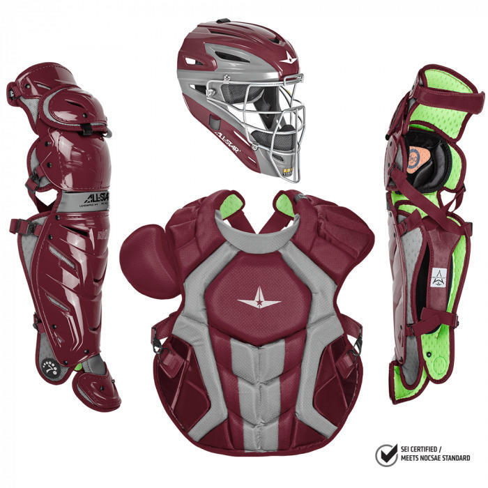 Maroon catchers gear Clearance