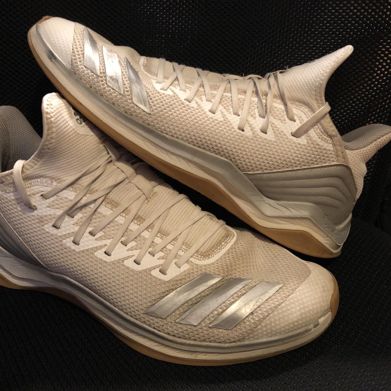 adidas men's icon 4 baseball turf shoes