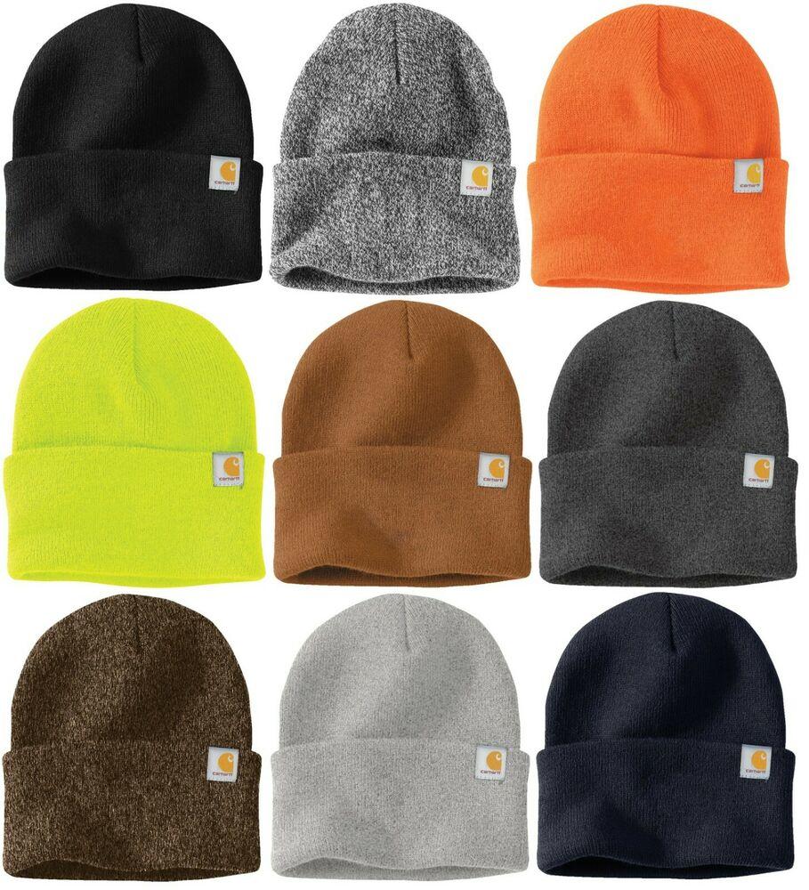 Carhartt Acrylic Watch 2.0 Beanie Knit Men's Stocking Cap Winter Hat