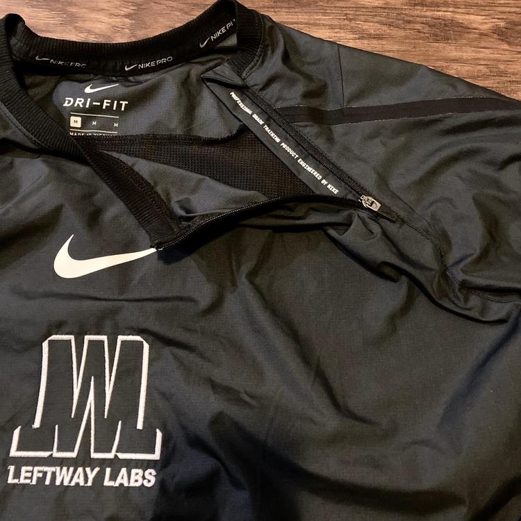 nike batting practice jacket