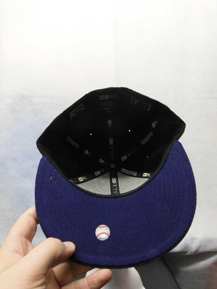 Tampa Bay Rays New Era 59fifty Cooperstown Collection Hat 7 MLB