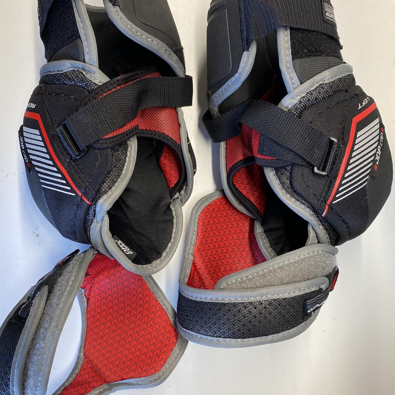 Senior Extra Large CCM JetSpeed FT390 Pro Stock Elbow Pads SidelineSwap