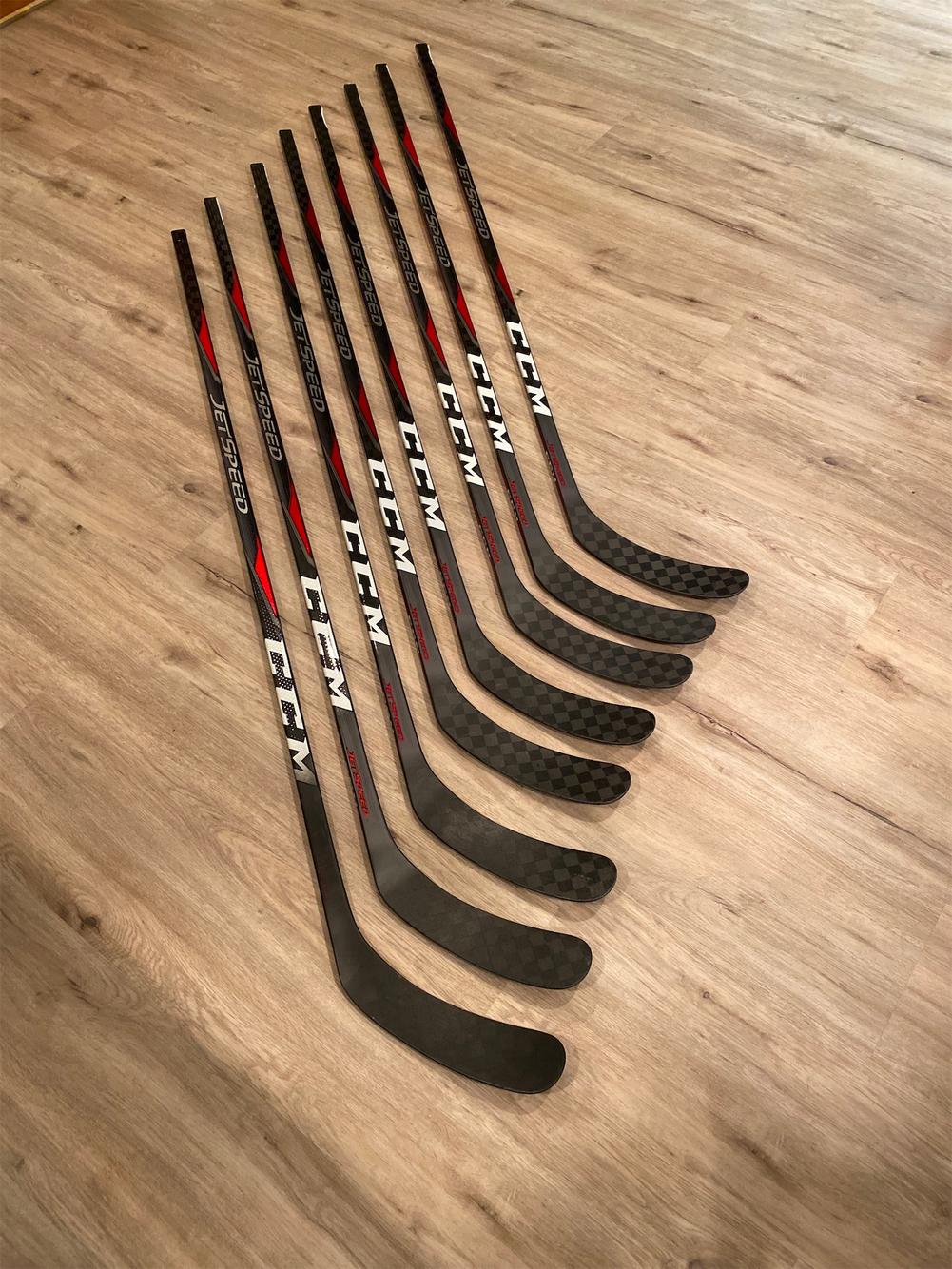 CCM Senior Left Hand JetSpeed P92 Lie 4 Pattern Pro Stock Stick