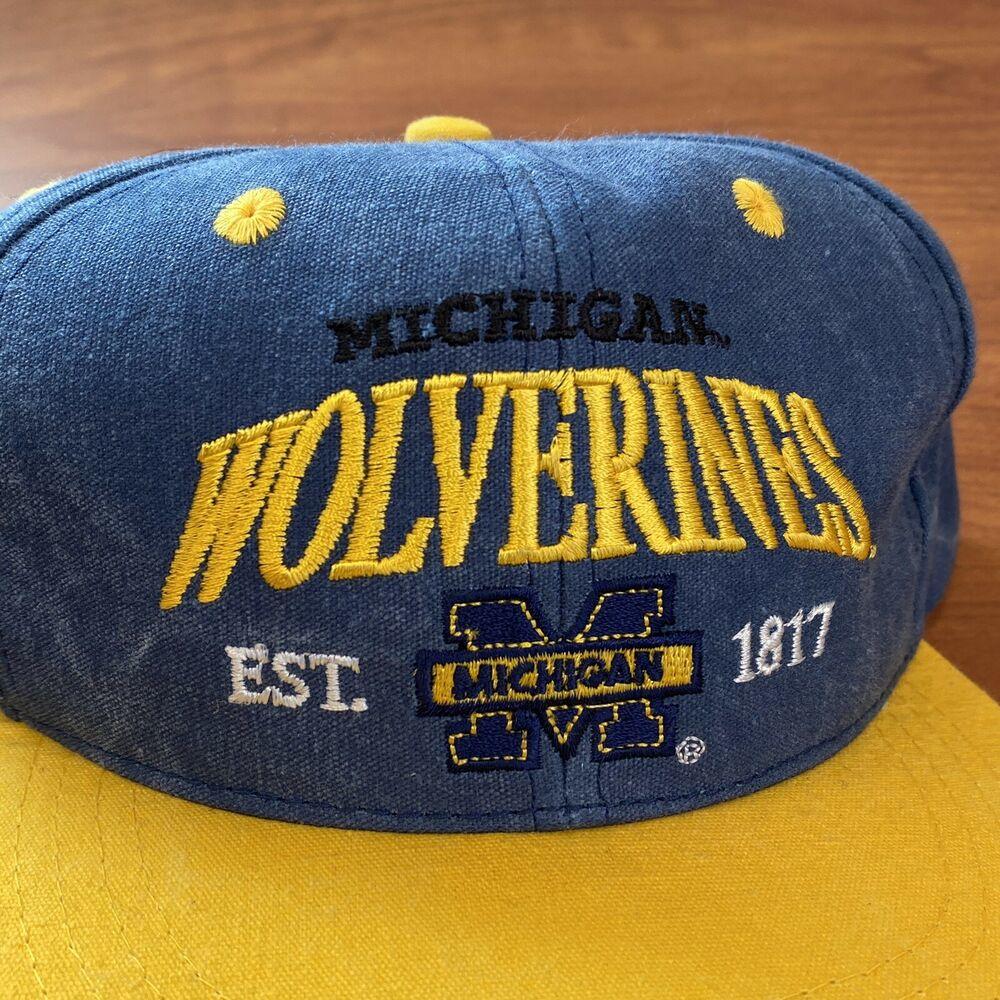 Michigan Wolverines YOUTH Baseball Hat Snapback Cap Boys NCAA College