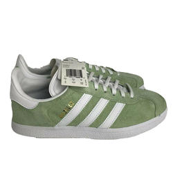 adidas light green shoes