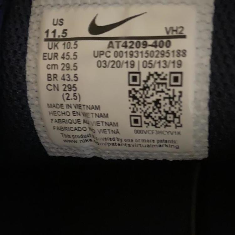 refugiados Lima Medalla Nike VH2 Running Shoes Size 11.5 (Women's 12.5) | Footwear Turfs, Indoor, Sneakers & Training refugiados Lima Medalla Nike VH2 Running Shoes Size 11.5 (Women's 12.5) | Footwear Turfs, Indoor, Sneakers & Training