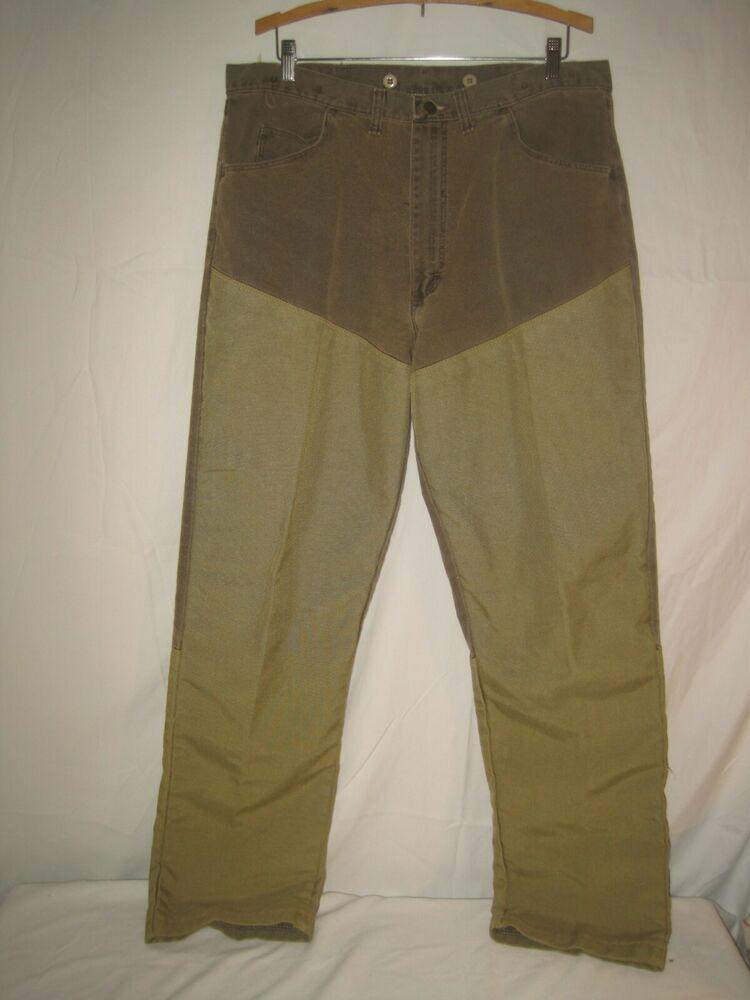 wrangler upland pants