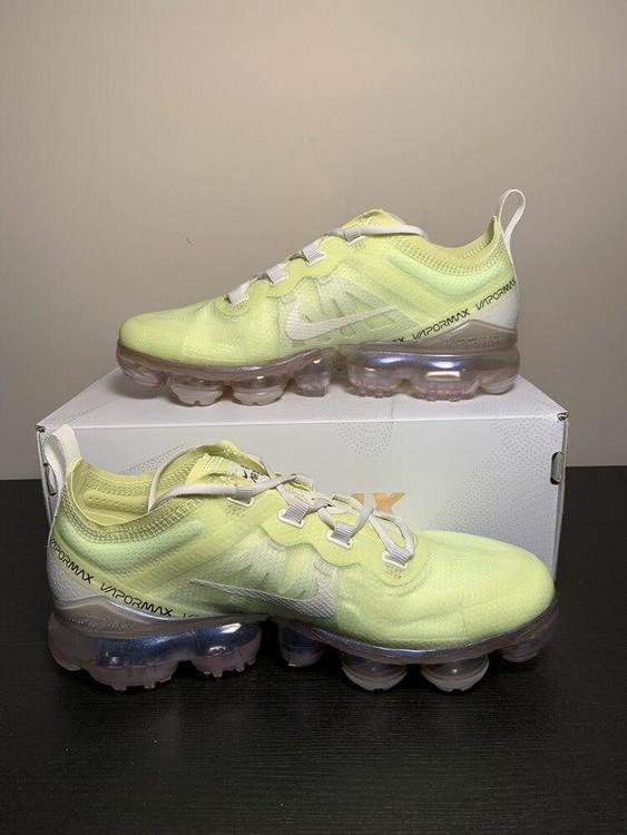 vapormax luminous green