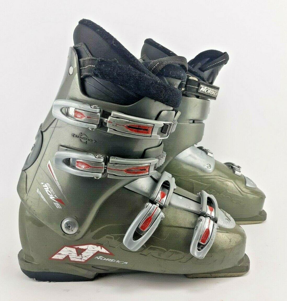 Men's Nordica All Mountain Easy Move Ski Boots 26.0 Mondo Comparable to