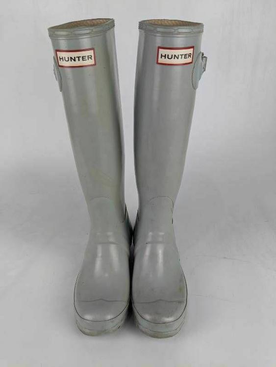 hunter gray boots