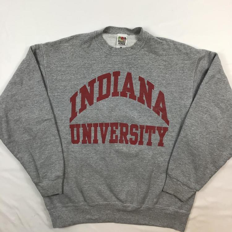 indiana hoosiers crewneck sweatshirt